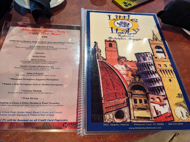 Menu Little Italy Restaurant - 7