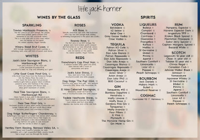 Menu Little Jack Horner - 9
