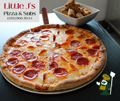 Menu Little J's Pizza & Subs - 1