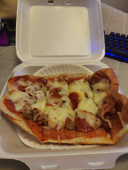 Menu Little J's Pizza & Subs - 9