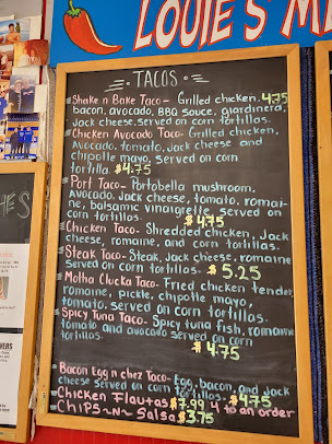 Menu Little Louie's - 2