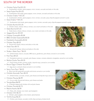Menu Little Louie's - 4
