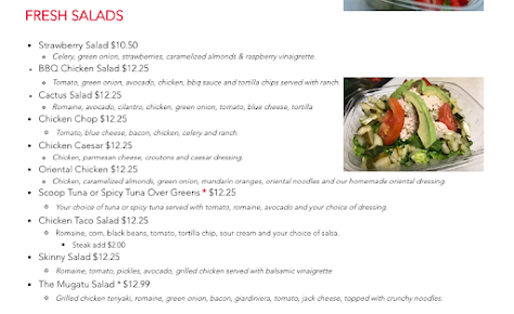 Menu Little Louie's - 6