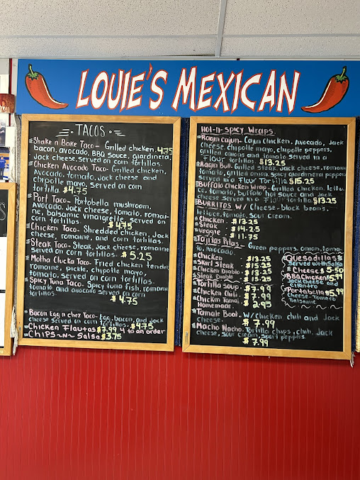 Menu Little Louie's - 9