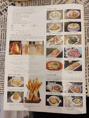 Menu Little Steamer - 1