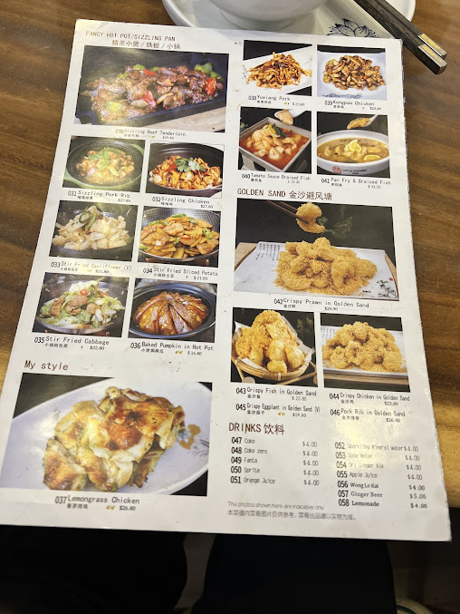 Menu Little Steamer - 2