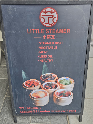 Menu Little Steamer - 3