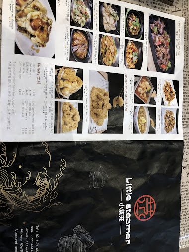 Menu Little Steamer - 7