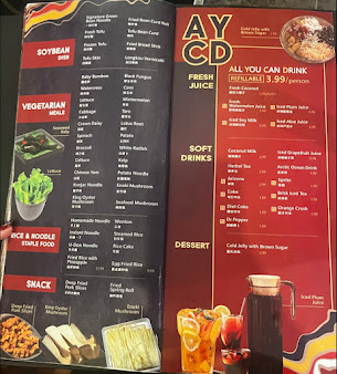 Menu Liuyishou - 4