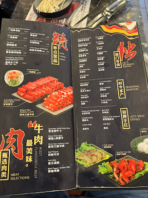 Menu Liuyishou - 9
