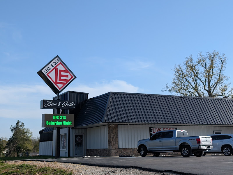 Live Edge Bar Grill