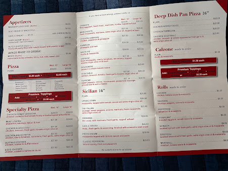 Menu Lo Duca Pizza - 0