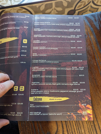 Menu Lo Duca Pizza - 2
