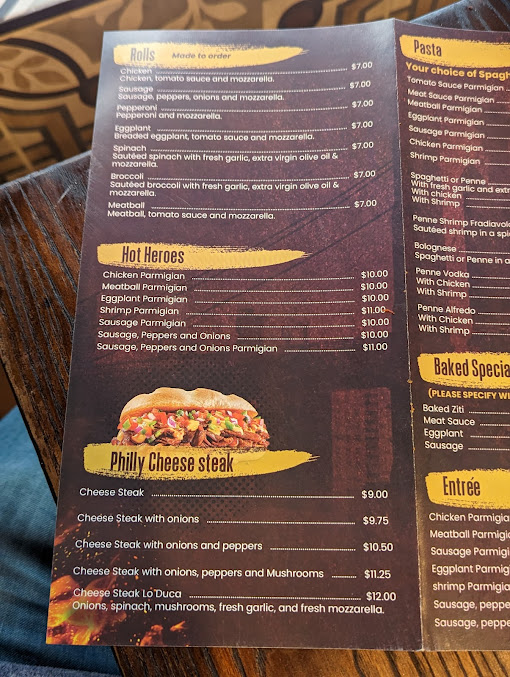Menu Lo Duca Pizza - 4