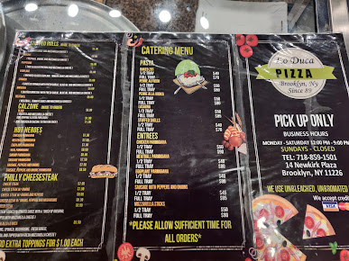Menu Lo Duca Pizza - 6