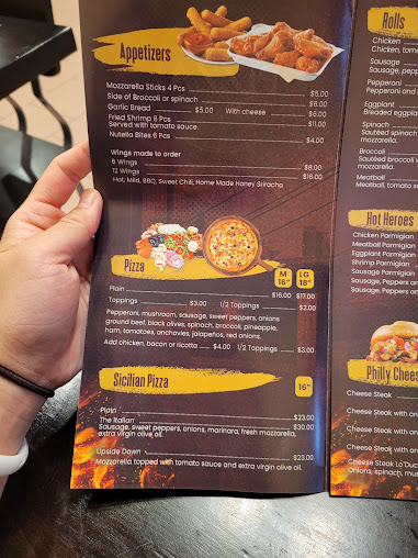 Menu Lo Duca Pizza - 8
