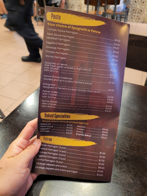 Menu Lo Duca Pizza - 9