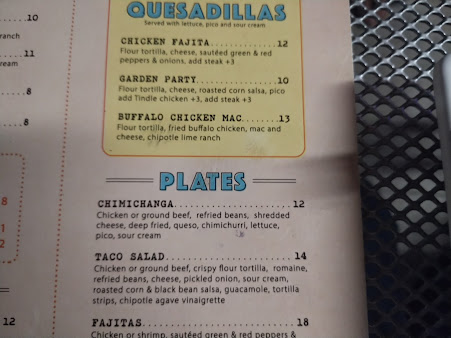 Menu Local Cantina Upper Arlington - 0