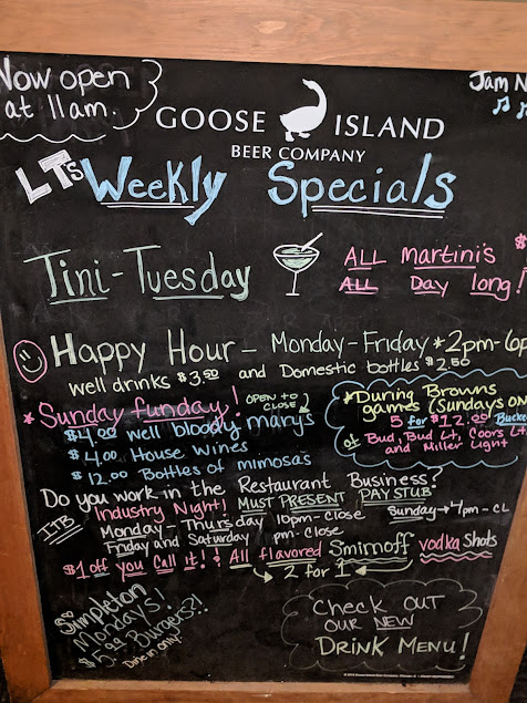 Menu Local Tavern Willoughby Hills - 6