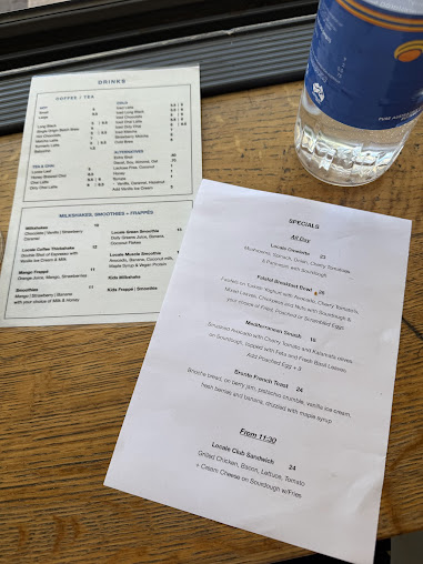 Menu Locale Bronte - 4