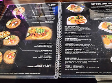Menu Loco Mexican Restaurant And Cantina Fall Creek Place - 0