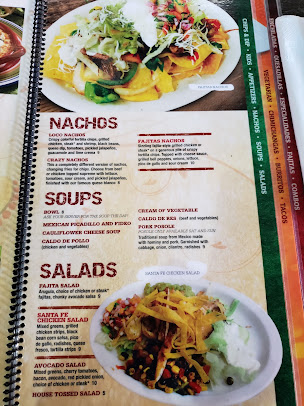 Menu Loco Mexican Restaurant And Cantina Fall Creek Place - 5