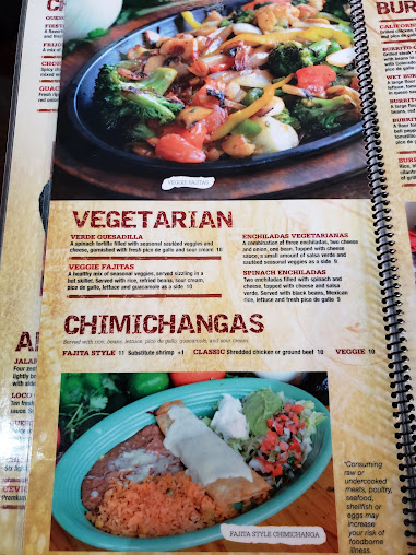 Menu Loco Mexican Restaurant And Cantina Fall Creek Place - 7