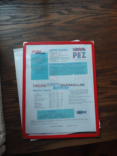 Menu Loco Pez West Philly - 8