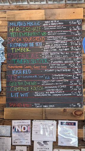 Menu Log Cabin Bar And Grill - 8