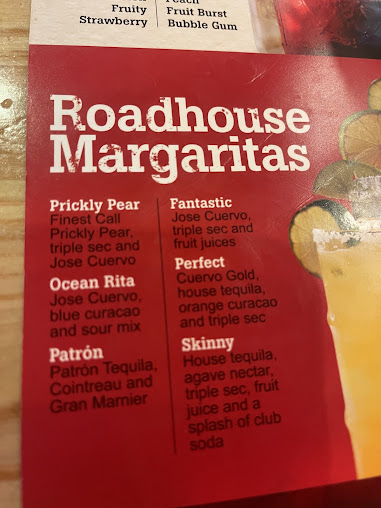 Menu Logan's Roadhouse - 3