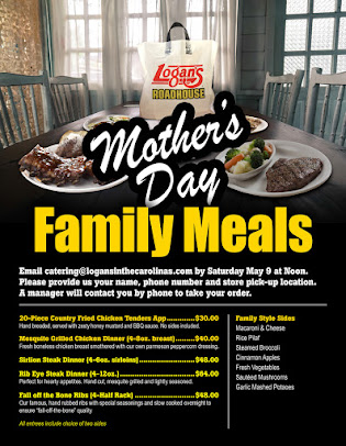 Menu Logan's Roadhouse - 5