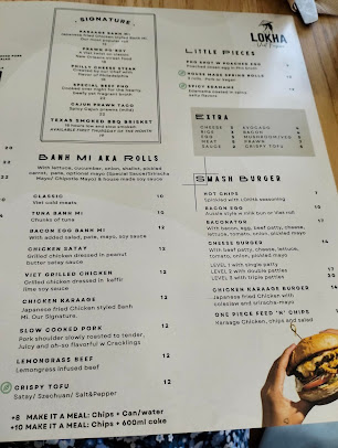 Menu Lokha - 0