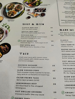 Menu Lokha - 1