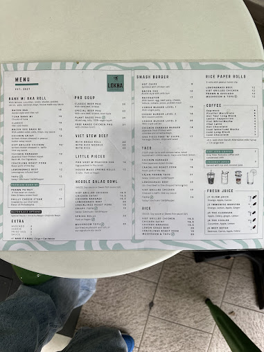 Menu Lokha - 3