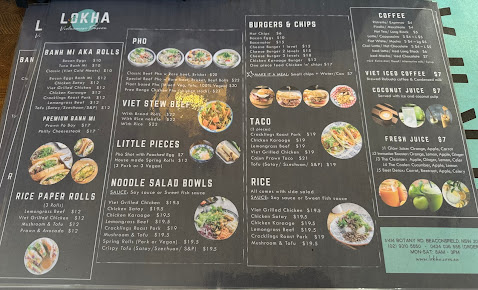 Menu Lokha - 4