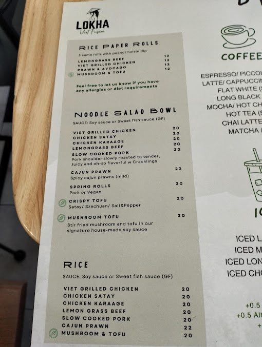 Menu Lokha - 8