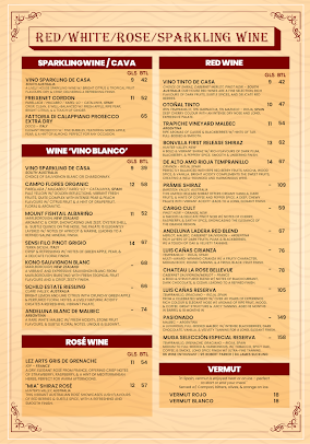 Menu Lola Cocina Spanish - 3