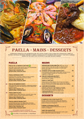 Menu Lola Cocina Spanish - 6
