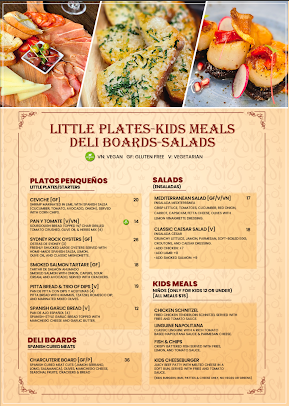 Menu Lola Cocina Spanish - 9