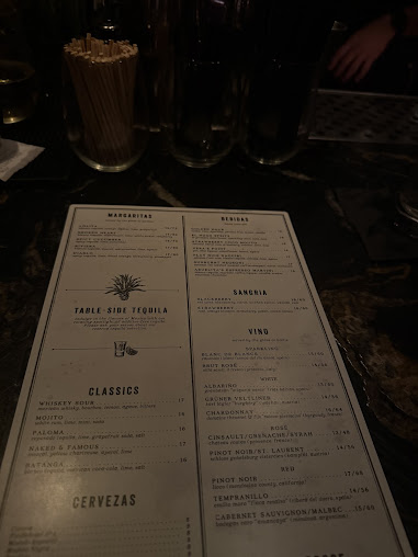 Menu Lolita Back Bay - 2