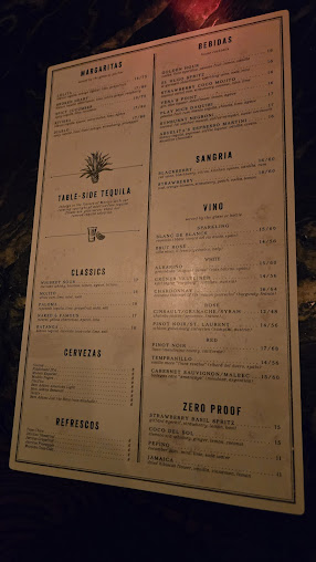 Menu Lolita Back Bay - 4