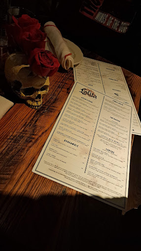 Menu Lolita Back Bay - 6
