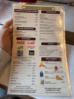 Menu Lombardi’s Corner Family Restaurant - 2