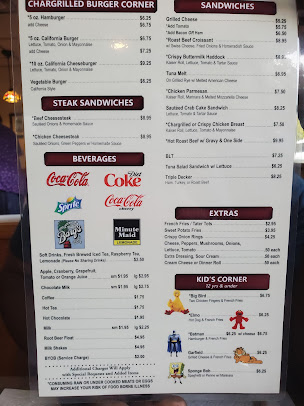 Menu Lombardi’s Corner Family Restaurant - 3