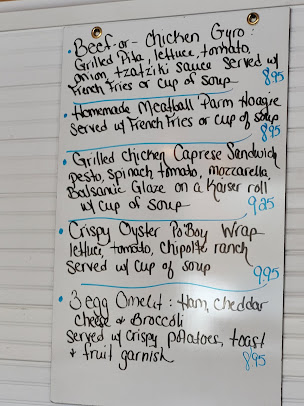 Menu Lombardi’s Corner Family Restaurant - 4