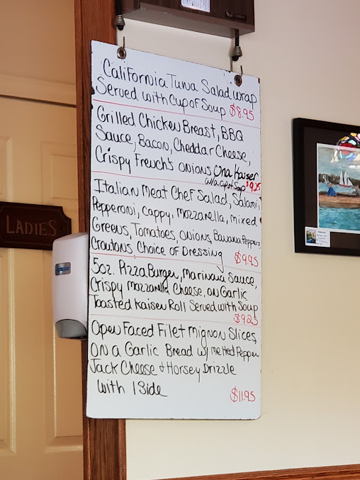 Menu Lombardi’s Corner Family Restaurant - 5