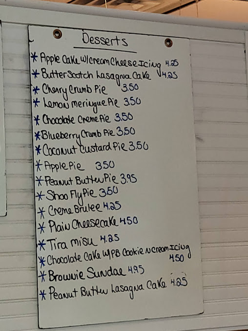 Menu Lombardi’s Corner Family Restaurant - 8