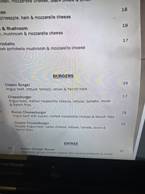Menu Lombardis Miami Italian Restaurant - 4