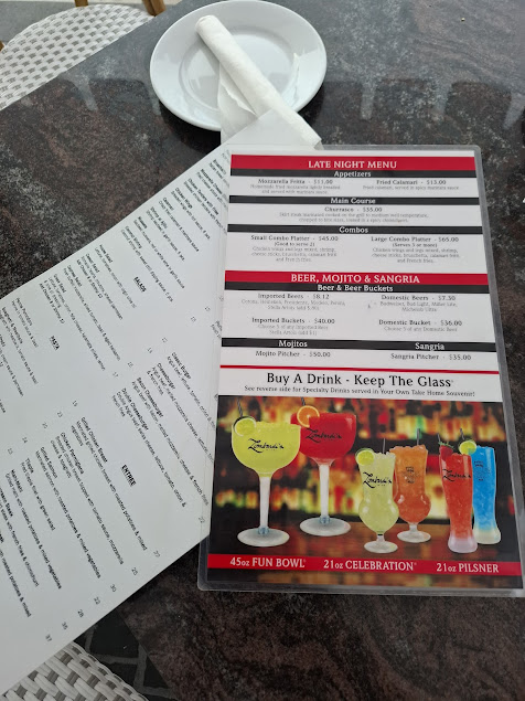 Menu Lombardis Miami Italian Restaurant - 8
