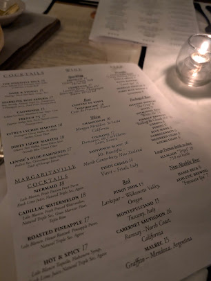 Menu London Lennie's - 3